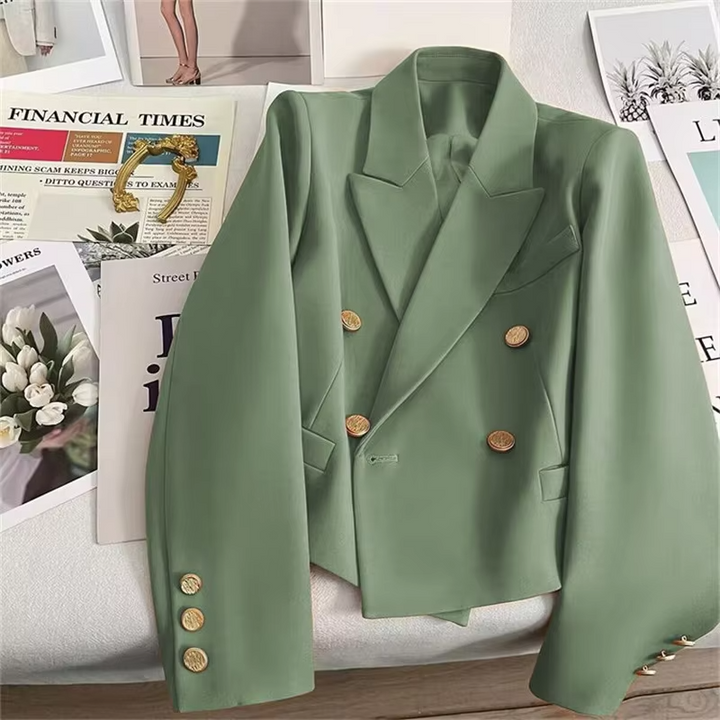 Sophia™ - Modern Crop Blazer