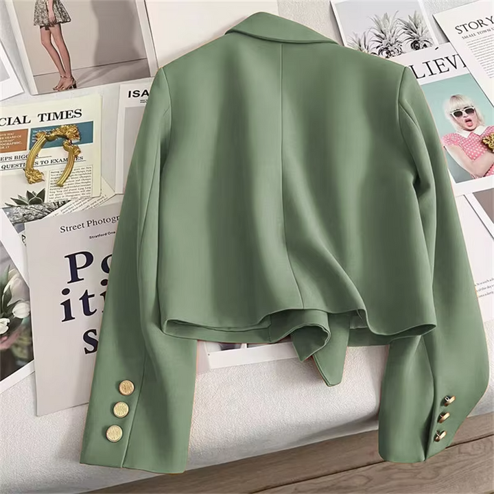 Sophia™ - Modern Crop Blazer