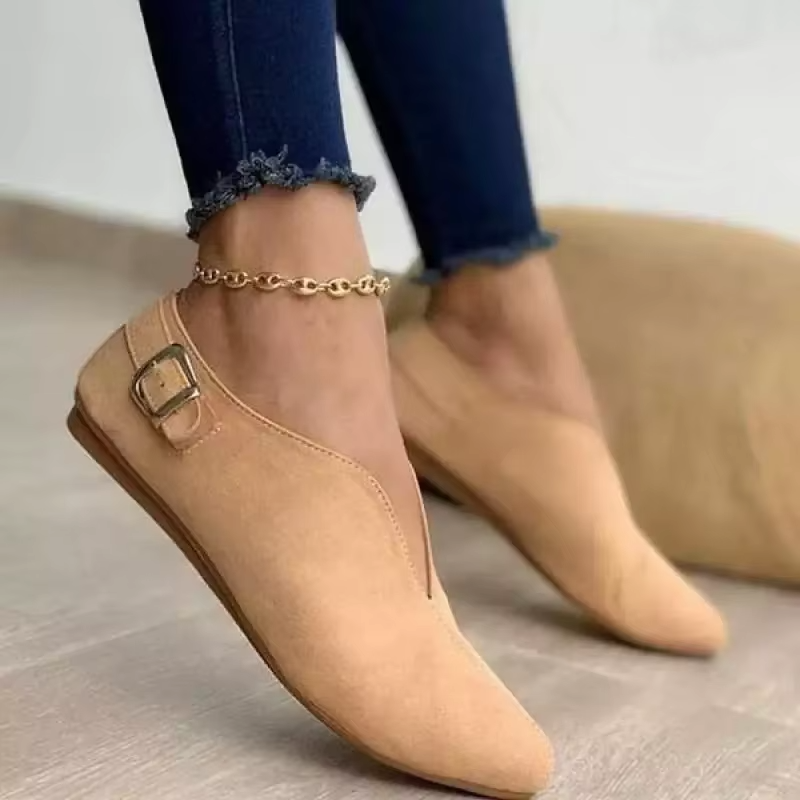 Alyssa™ - Elegant Casual Flats