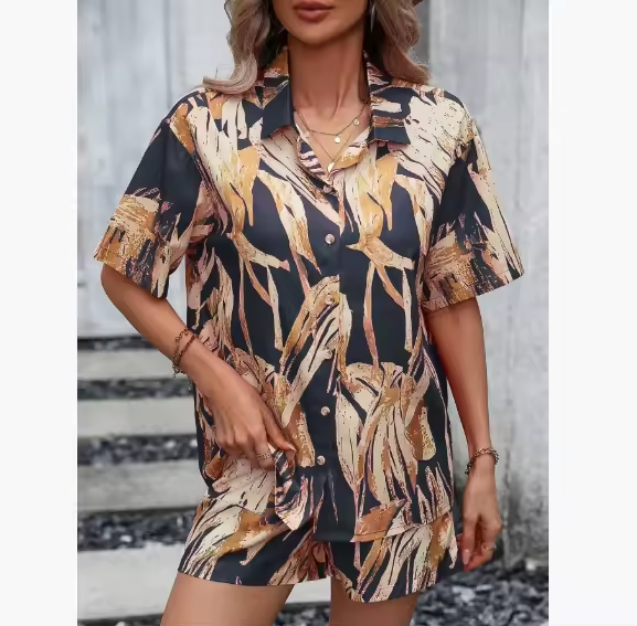 Alyssa™ - Stylish Hawaiian Style Set