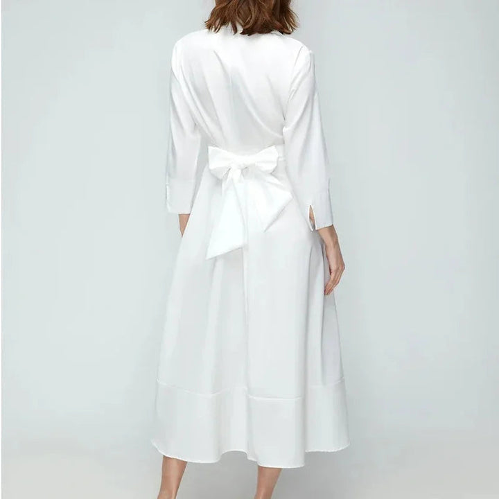 Madison - Comfortable Elegant Midi Dress