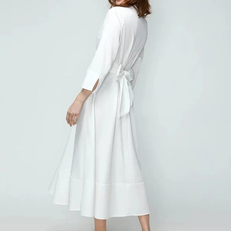 Madison - Comfortable Elegant Midi Dress