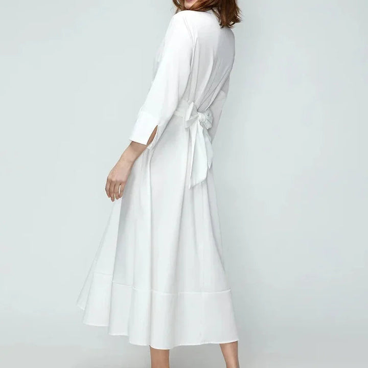 Madison - Comfortable Elegant Midi Dress