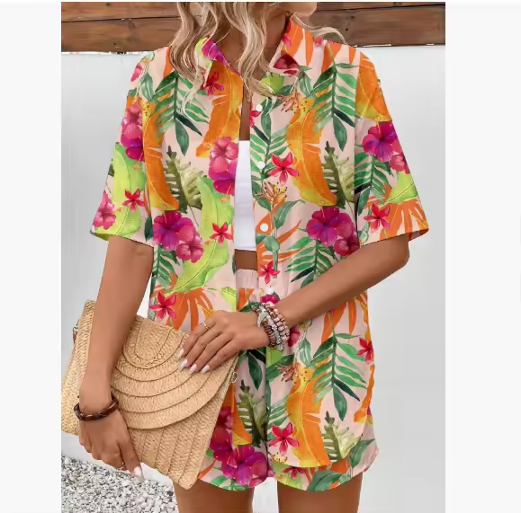 Avery™ - Stylish Hawaiian Style Set