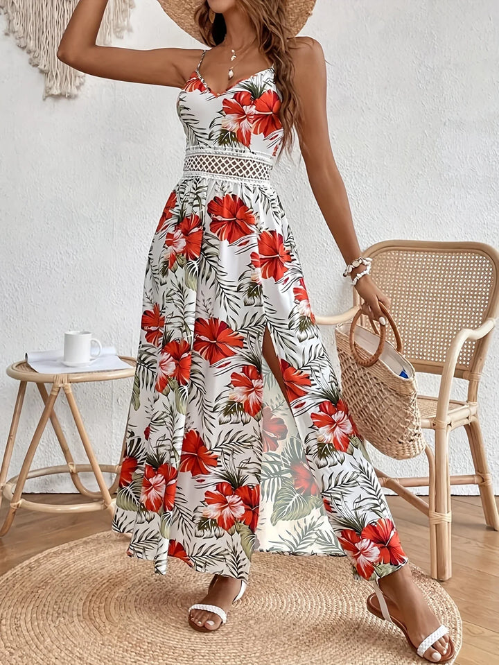 Suzy - Comfy Floral Print Dress