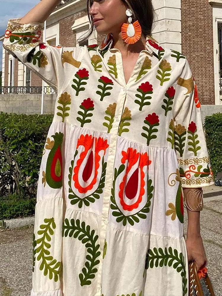 Harper - Boho Summer Dress