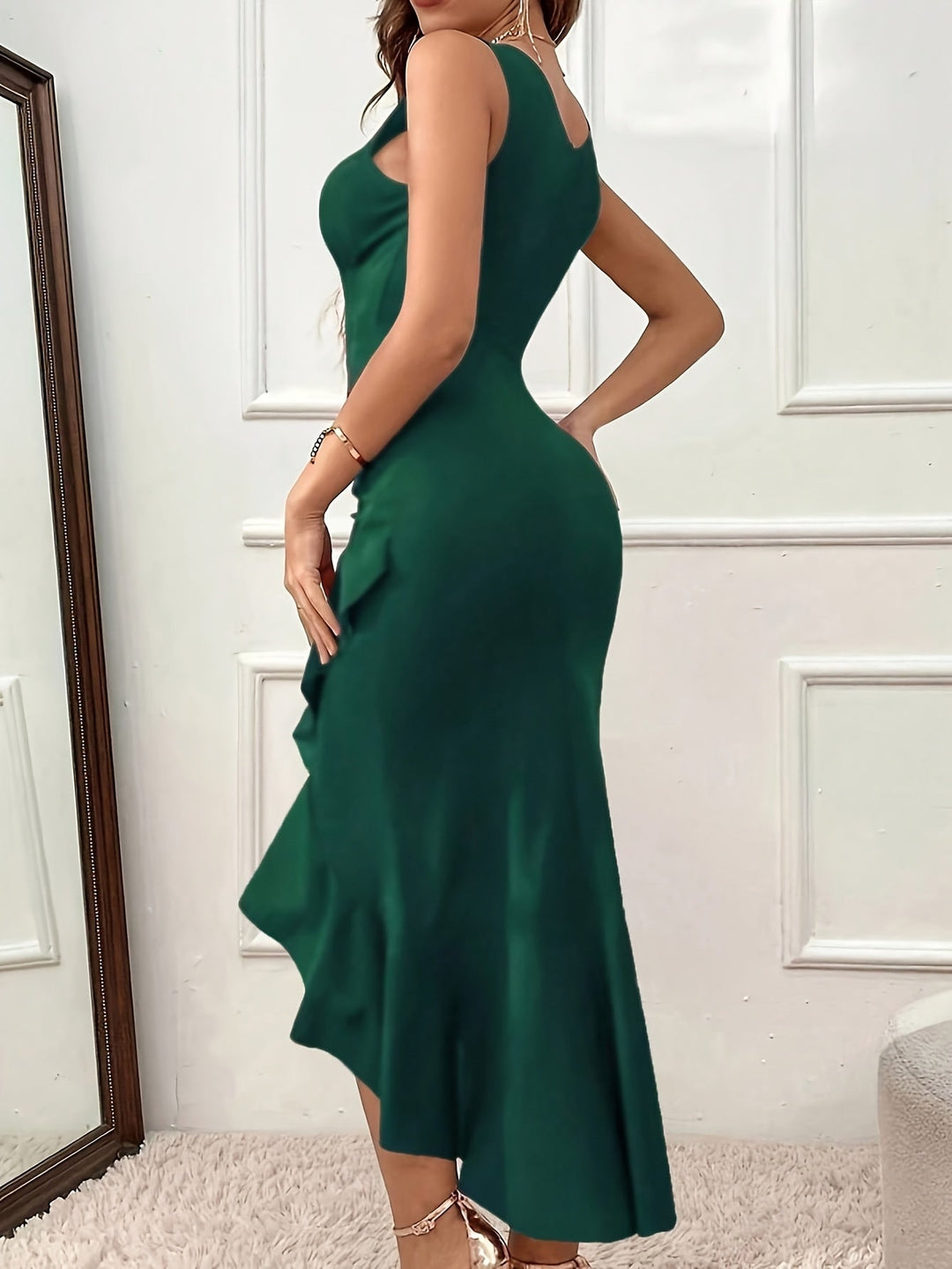 Riley™ - Elegant Ruffle Dress