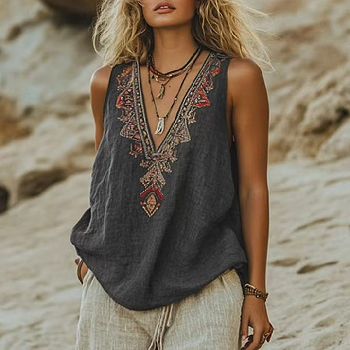 Vintage Ethnic Linen