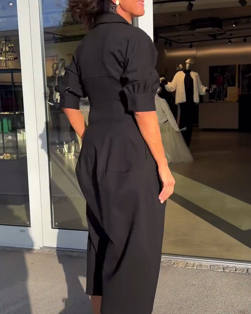 Karolin | Cozy Maxi Dress