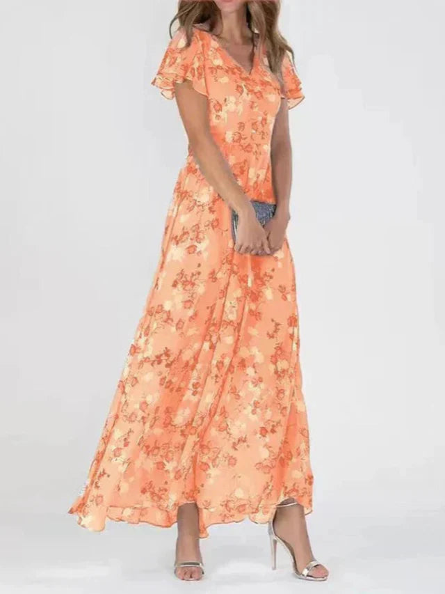 Victoria | Glamorous Tummy-Covering Dress