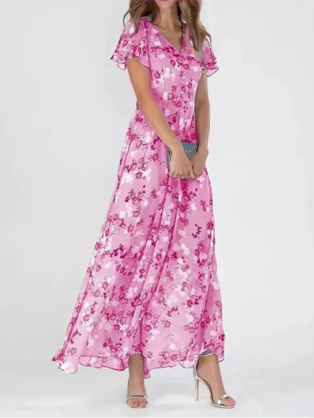 Victoria | Glamorous Tummy-Covering Dress
