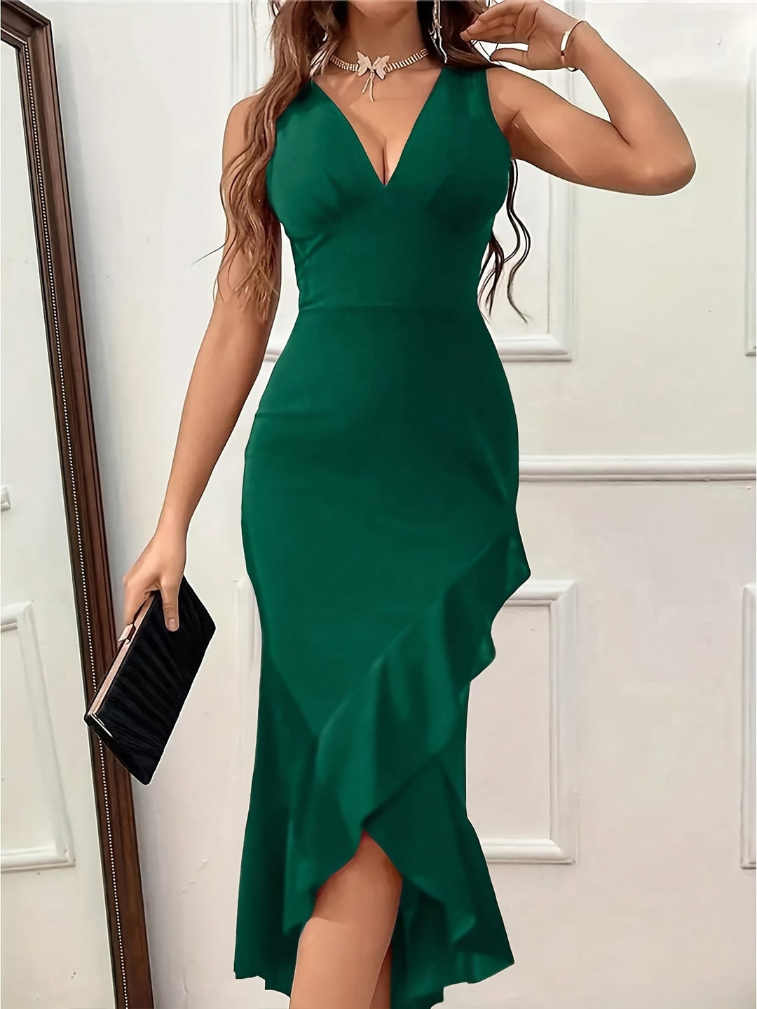 Riley™ - Elegant Ruffle Dress