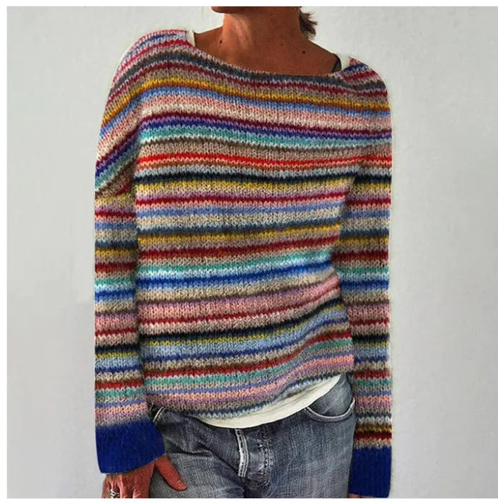Pierina - Comfortable Nordic Sweater