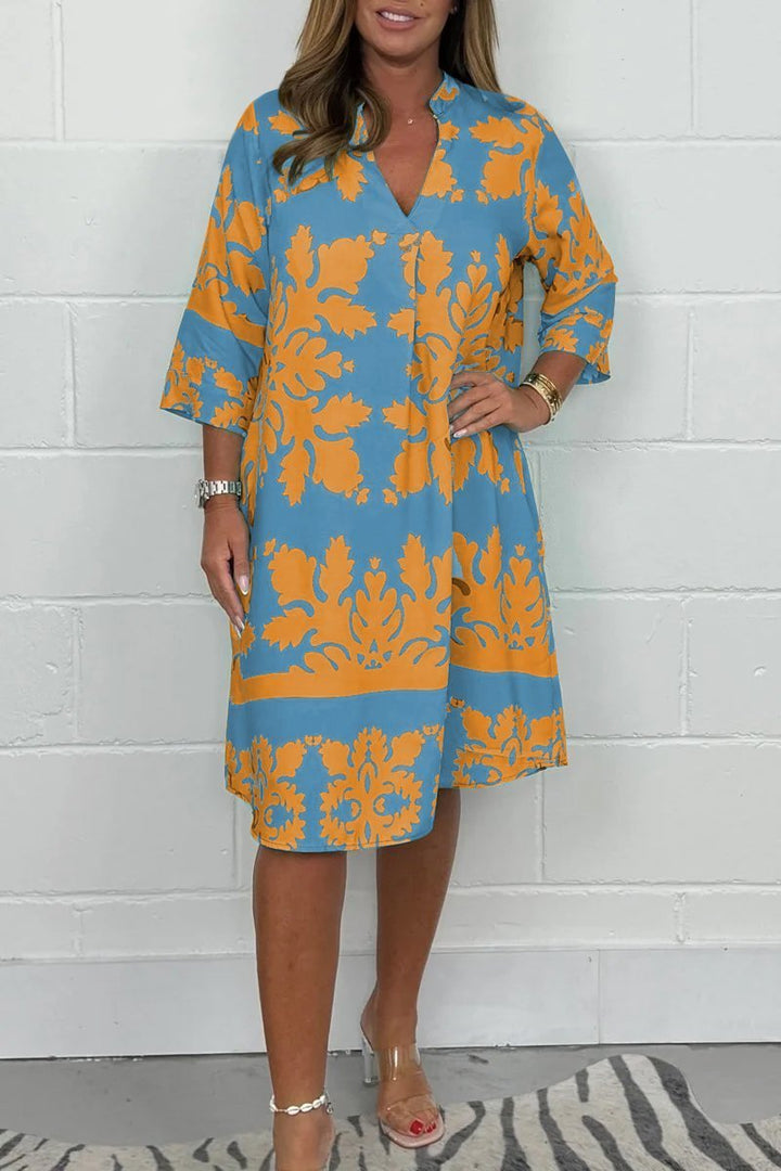 Avery™ - Flowing and Elegant Spring Dress