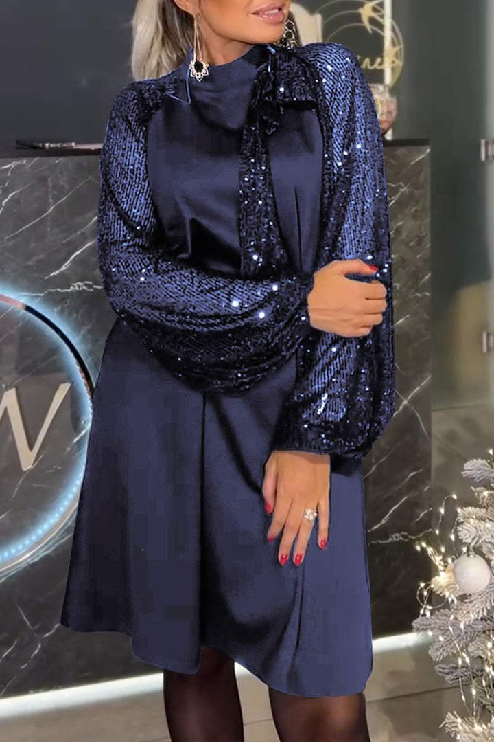 Lily - Elegant Sequin Dress
