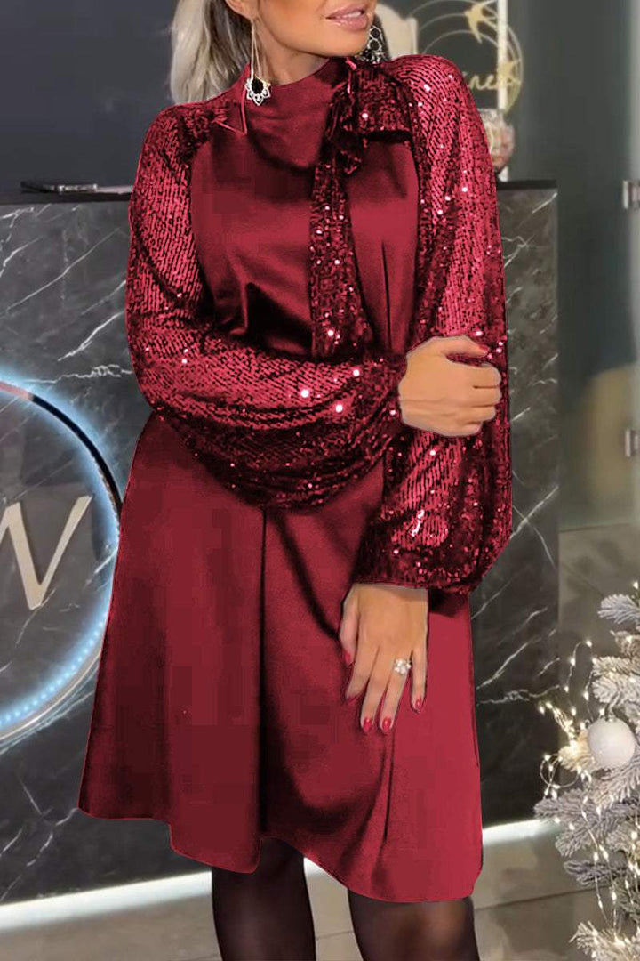 Lily - Elegant Sequin Dress