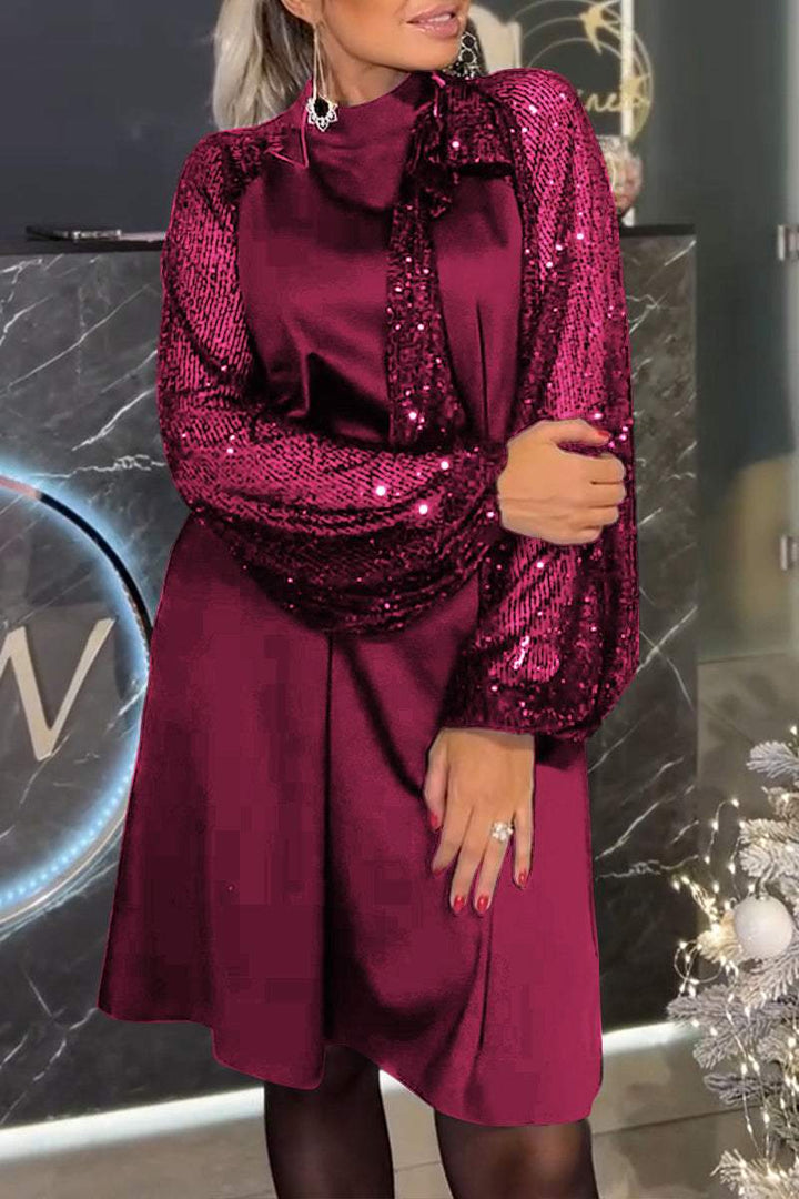Lily - Elegant Sequin Dress