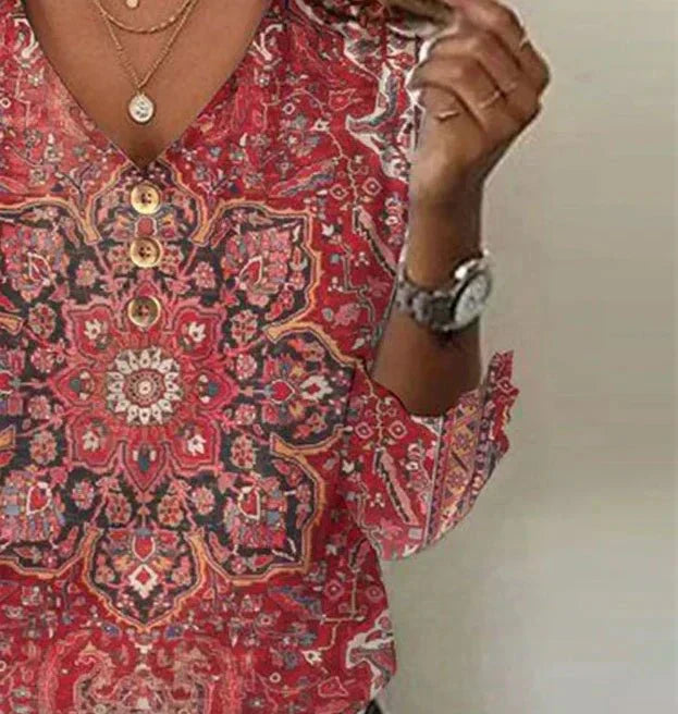 Valerie™ - Blouse Vintage Boho