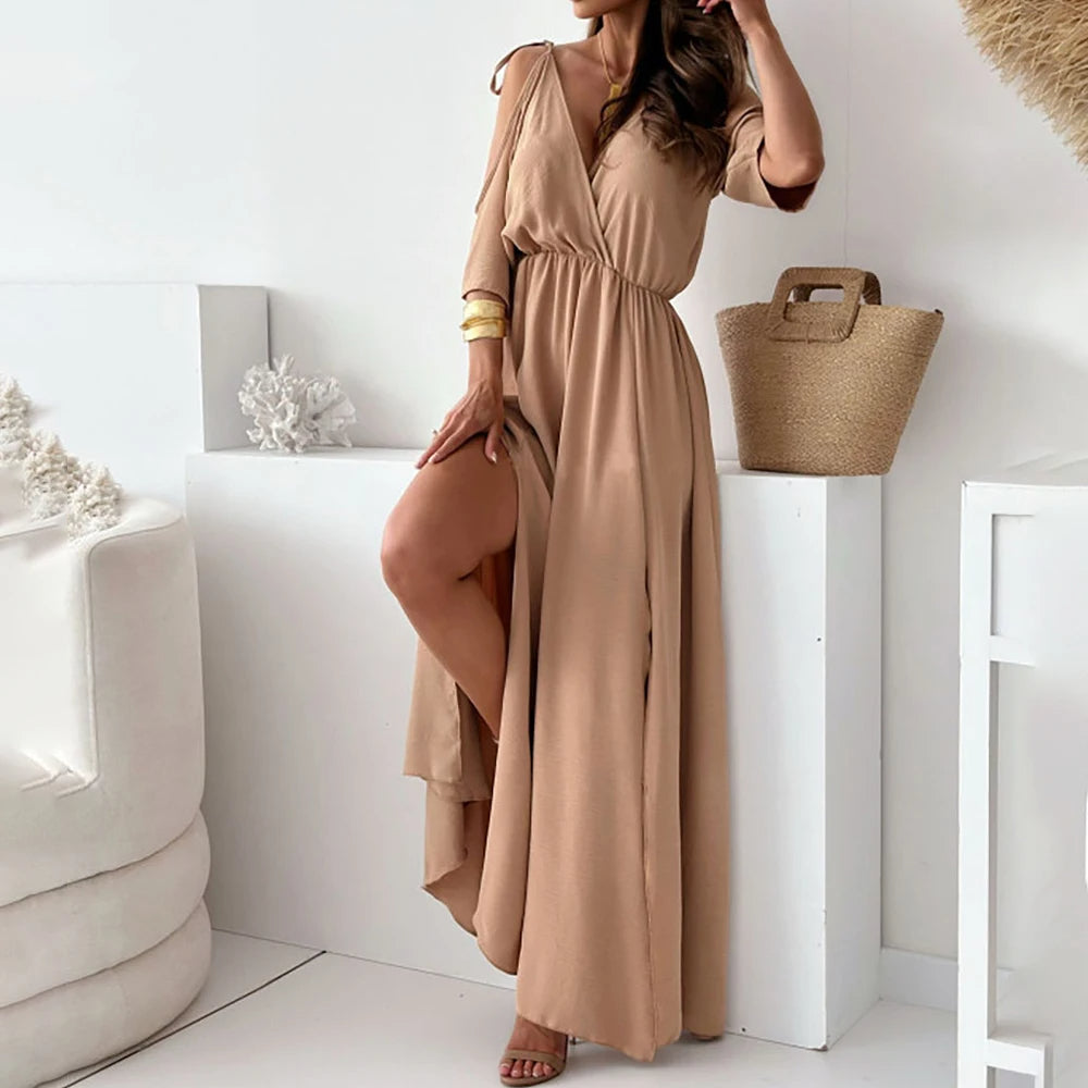 Sienna | Chic Dress with Side Slit