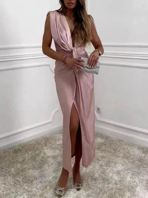 Cordelia | Sophisticated Draped Dress