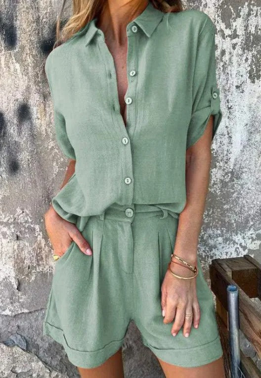 LIVIA™ | THE AIRY LINEN SET