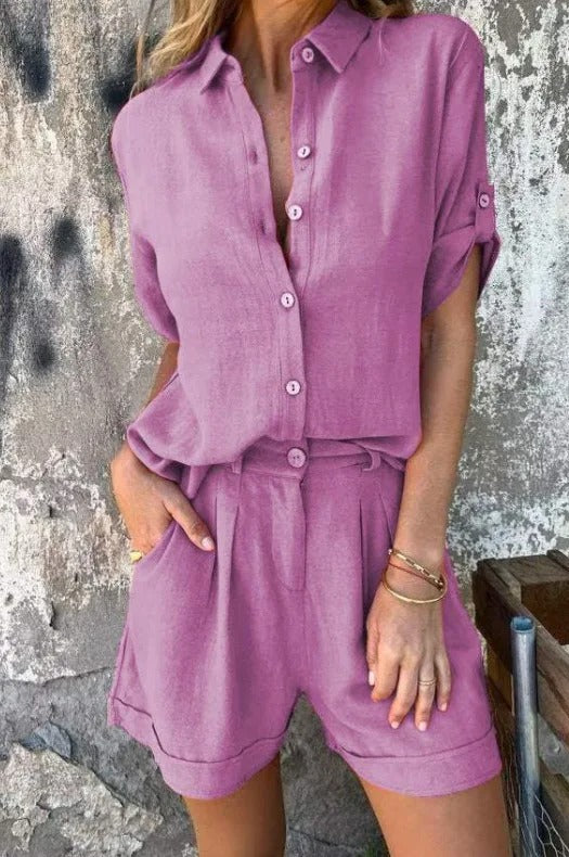 LIVIA™ | THE AIRY LINEN SET