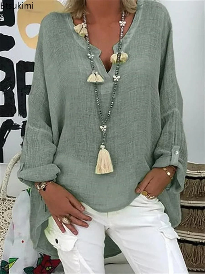 Victoria™ - Casual Loose Shirt