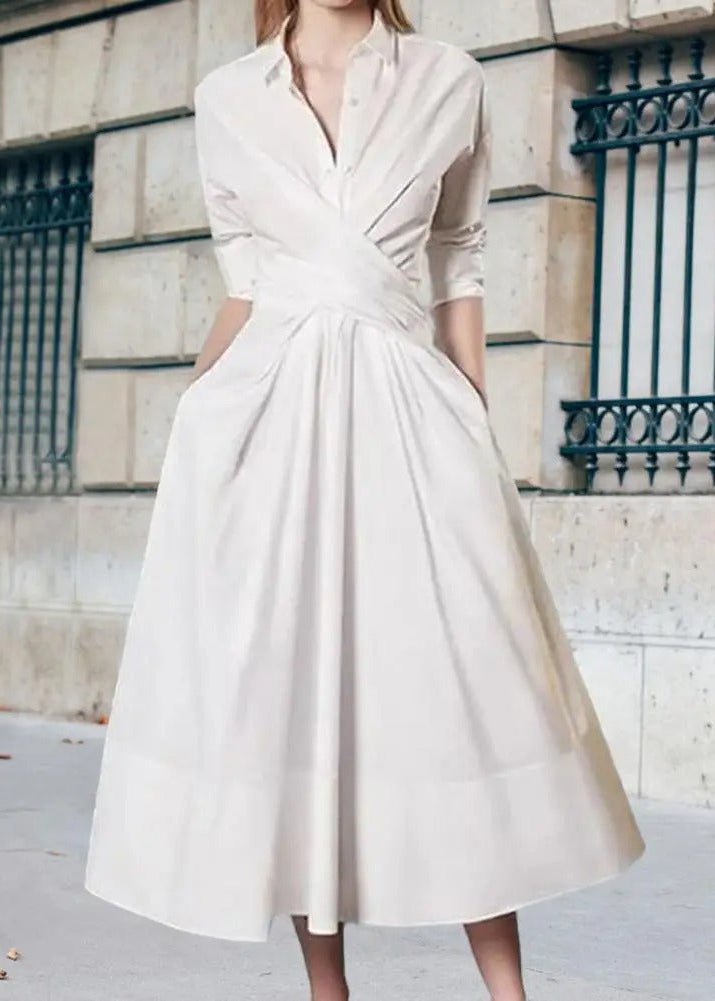Madison - Comfortable Elegant Midi Dress