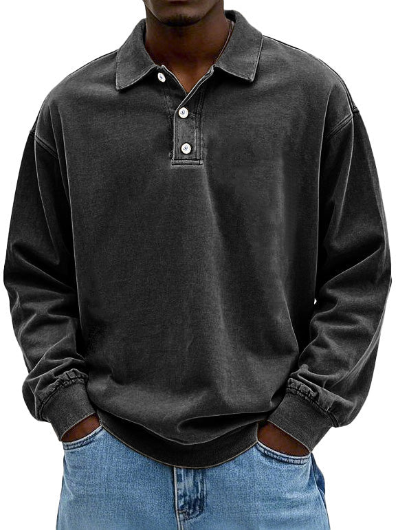 Theo – Textured Polo Shirt