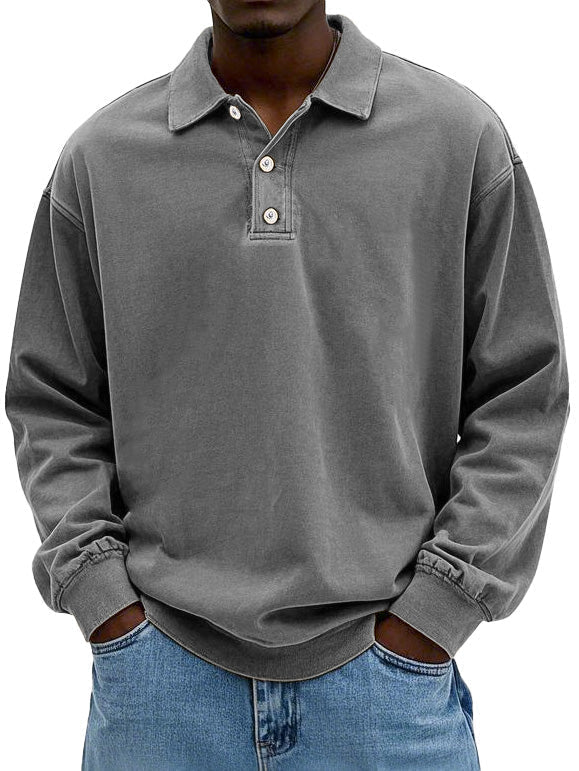 Theo – Textured Polo Shirt