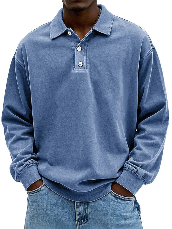 Theo – Textured Polo Shirt