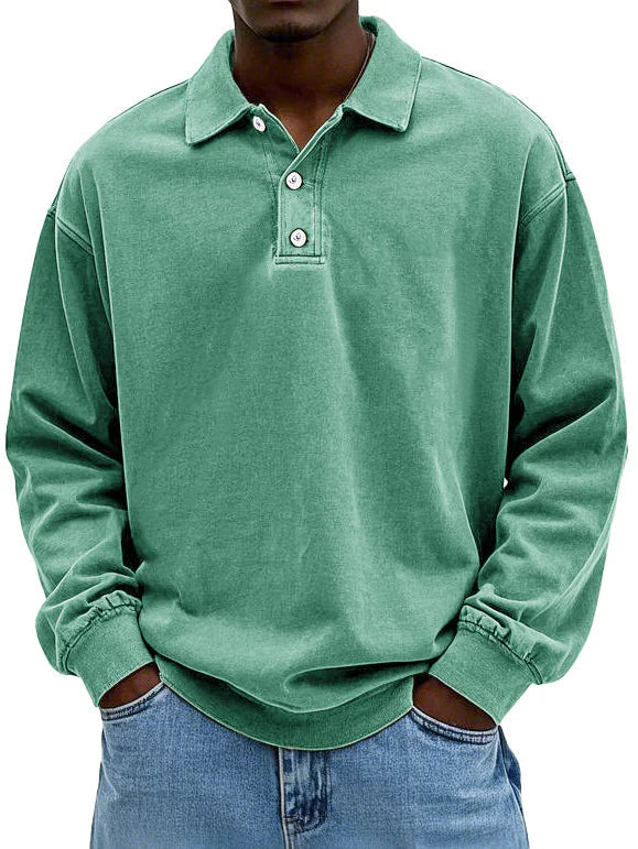 Theo – Textured Polo Shirt