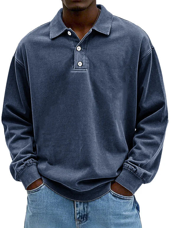 Theo – Textured Polo Shirt