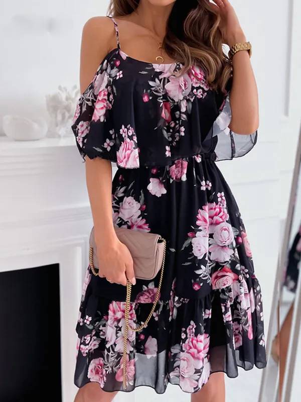 Lina - Modern V-Neck Sleeveless Sling Camisoles