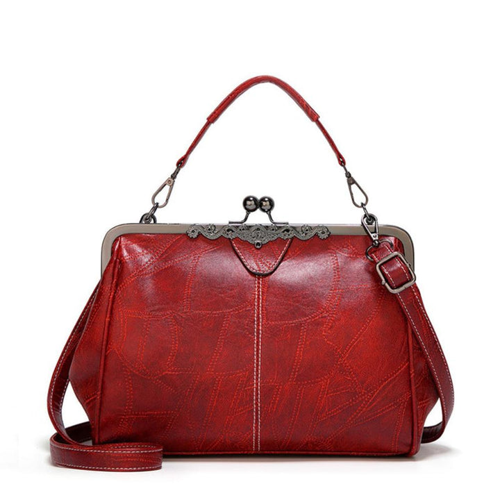 Vintage Kiss Lock Handbag