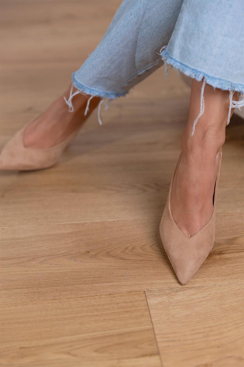 SERENITY - SLINGBACK COURT SHOE