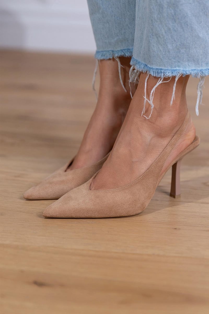 SERENITY - SLINGBACK COURT SHOE
