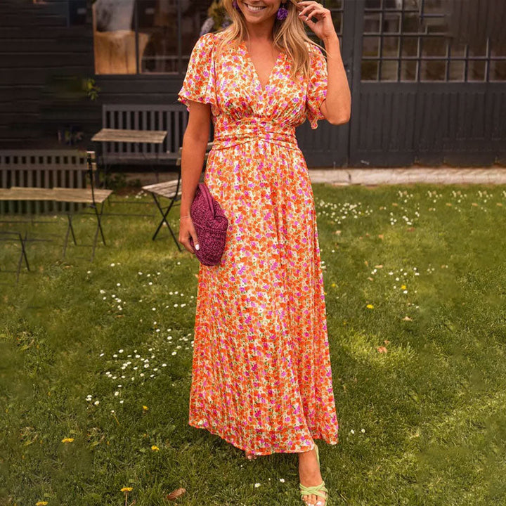 Romy - V-Neck Summer Dress