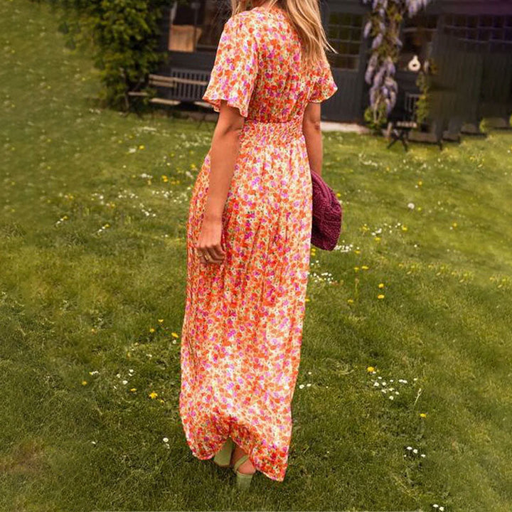 Romy - V-Neck Summer Dress