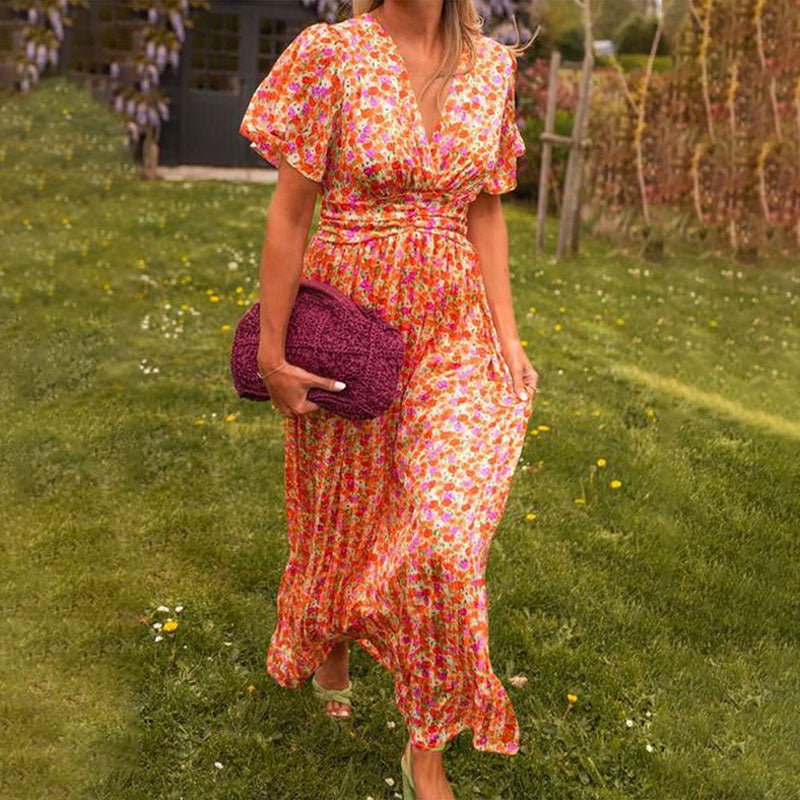 Romy - V-Neck Summer Dress