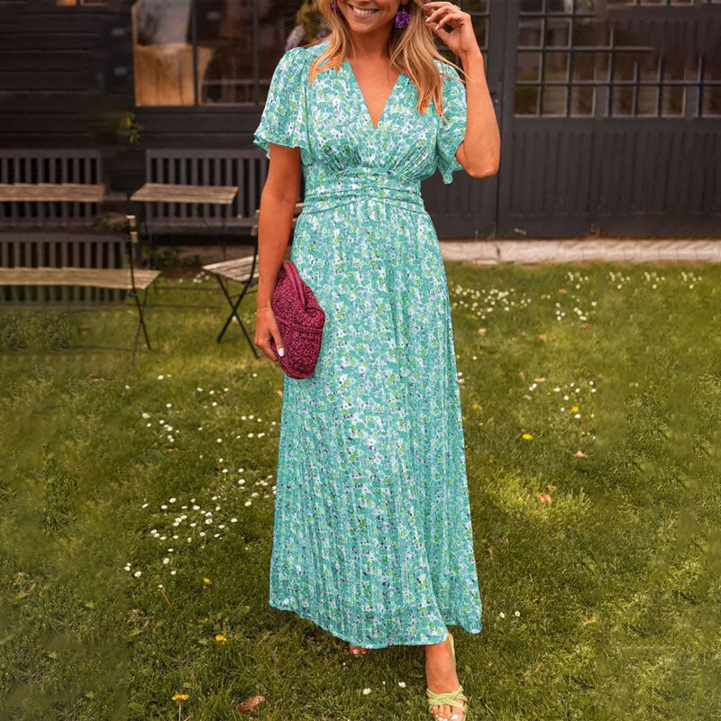Romy - V-Neck Summer Dress