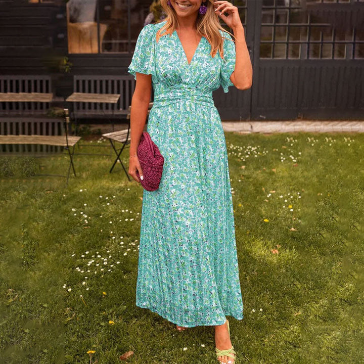 Romy - V-Neck Summer Dress