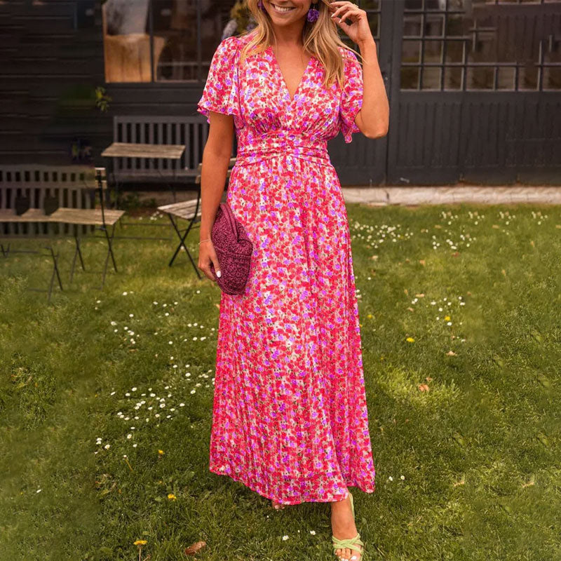 Romy - V-Neck Summer Dress