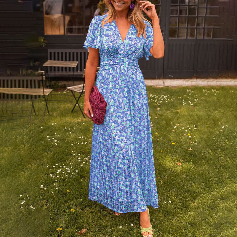 Romy - V-Neck Summer Dress