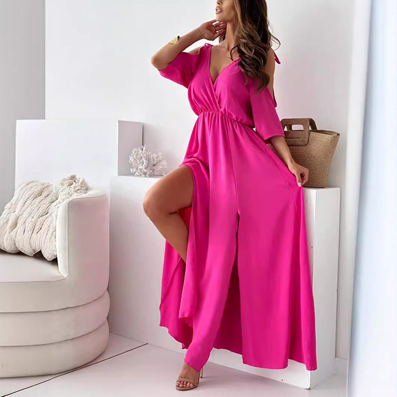 Sienna | Chic Dress with Side Slit