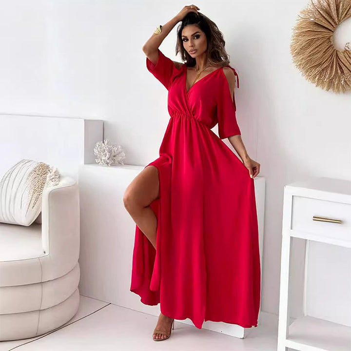 Sienna | Chic Dress with Side Slit
