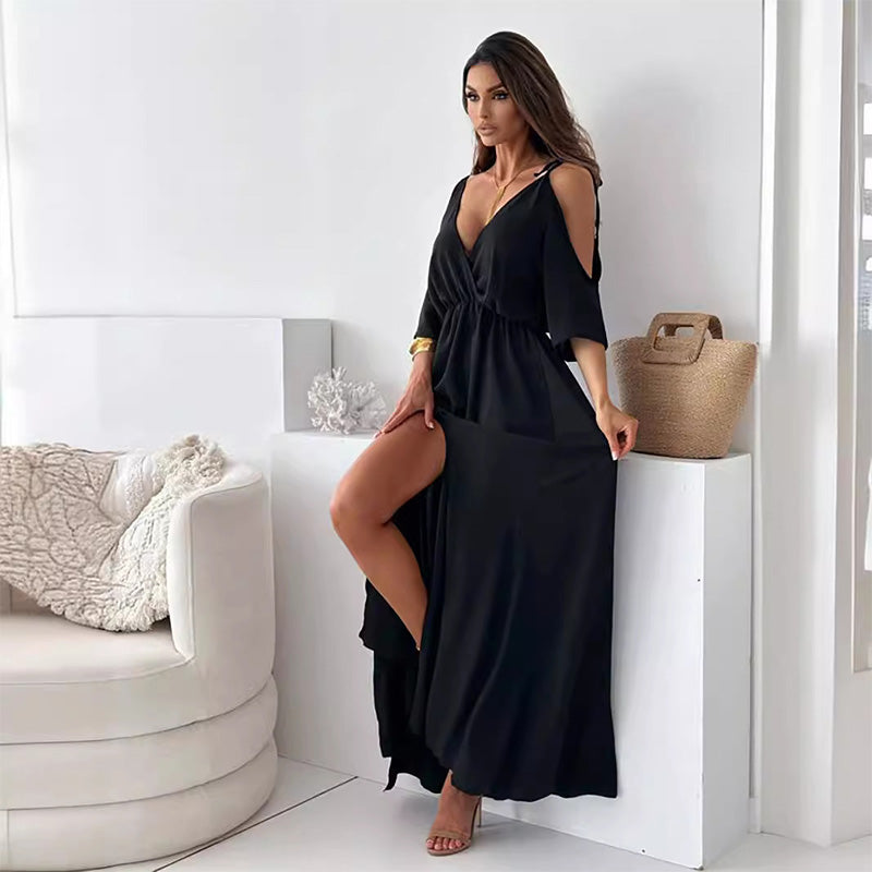 Sienna | Chic Dress with Side Slit