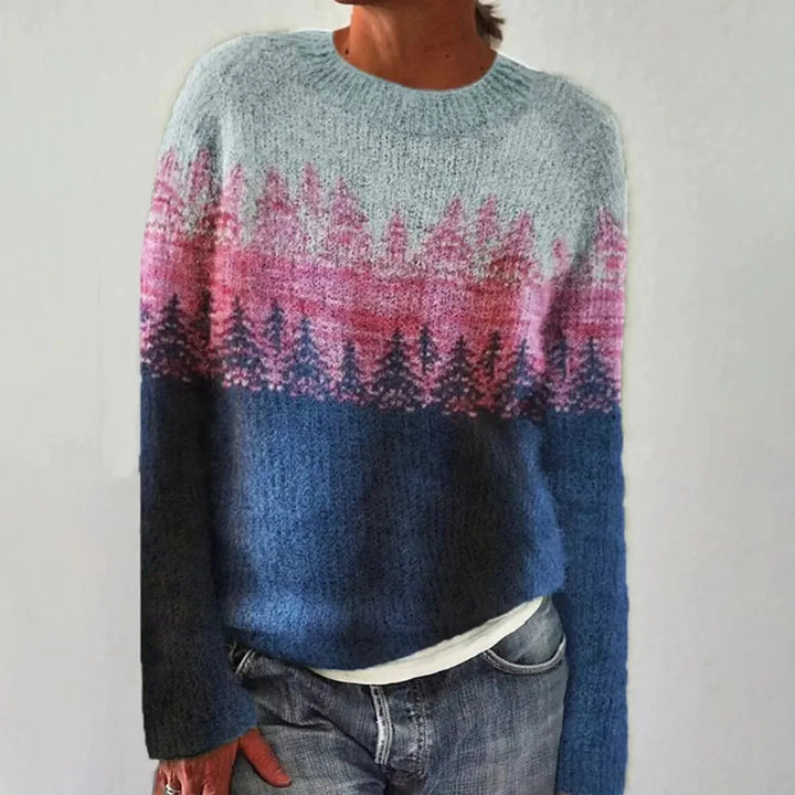Pierina - Comfortable Nordic Sweater