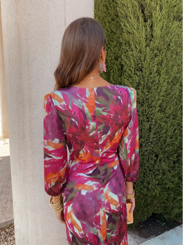 Holly - Chic Cut-Out Elegant Dress