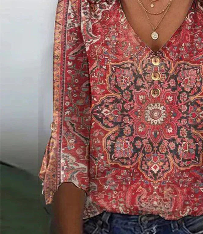 Valerie™ - Blouse Vintage Boho